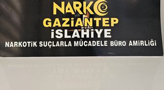 İslahiye'de uyuşturucu operasyonunda 2 şüpheli yakalandı