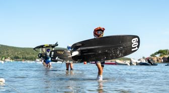 İzeltaş Dünya Motosurf Şampiyonası ilk gün etap yarışları sona erdi