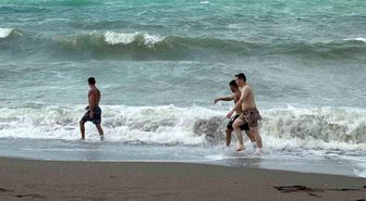 Karadeniz hırçınlaştı