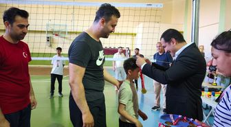 Karakeçili'de voleybol turnuvası düzenlendi
