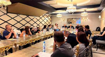 Kars Turizmciler Derneği Erivan'da temaslarda bulundu