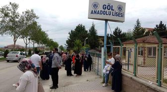 Kastamonu'da öğrencilerin LGS heyecanı başladı