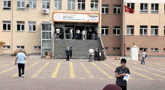 Kayseri'de LGS heyecanı başladı