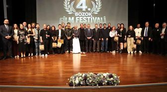 KBÜ öğrencileri Bozok Film Festivali'nden iki ödülle döndü