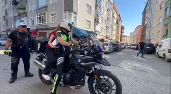 Kimliğini evde unutan öğrenciyi polis sınava yetiştirdi