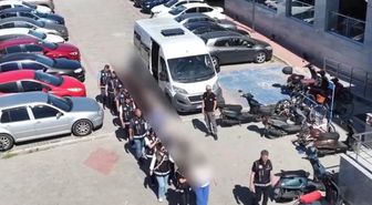 Kırklareli merkezli, sahte engelli raporu düzenleyen şüphelilere yönelik operasyonda 13 tutuklama