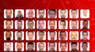 Kırmızı bültenle ve ulusal seviyede aranan 90 suçlu 16 ülkeden yakalanarak Türkiye'ye getirildi