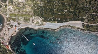 Knidos Ören Yeri, yeni yüzüyle ziyarete hazır
