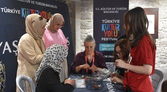 Kültür Yolu Festivali Trabzon'da atölye çalışmalarıyla sürüyor