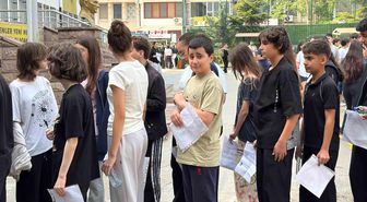 LGS'de ilk oturum tamamlanmak üzere