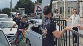 Sınava kardeşinin kimliğiyle geldi, zamana karşı yarış başladı: Amca, polis ve öğretmen el ele verdi