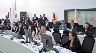 LGS süreci, Sınav Koordinasyon Merkezi'nden anlık takip edildi