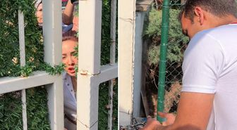 LGS'ye dakikalar kala kriz! Öğrenciler okul bahçesine alınmadı