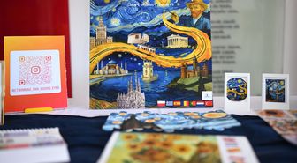 Van Gogh'un gözüyle turizm projesi