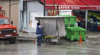 Malatya'da sağanak etkili oldu