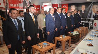MHP Kahramankazan İlçe Başkanlığı'nın 12. Olağan Kongresi yapıldı