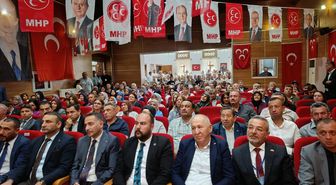 MHP Nallıhan İlçe Başkanlığı'nın 14. Olağan Kongresi yapıldı