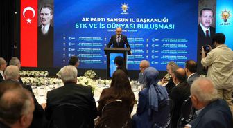 Muş: 'Samsun Türkiye'nin en önemli 10 sanayi kentinden biri olacak'