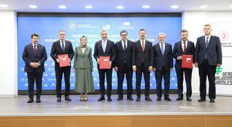 Nallıhan'ın da yer aldığı Üç Güdümlü Proje sözleşmesi imzalandı