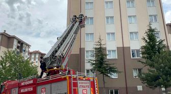 Nevşehir'de ocakta unutulan yemek paniğe neden oldu