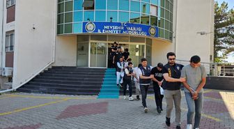 Nevşehir merkezli dolandırıcılık operasyonunda 17 tutuklama