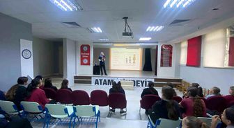 Öğrencilere sağlık eğitimi