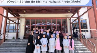 Örgün eğitimle birlikte hafızlık eğitimi