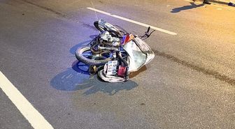 Osmaniye'de 2 motosikletin karıştığı kazada sürücüler yaralandı