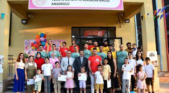 Salihli'de 'Baba Destek Programı' tamamlandı