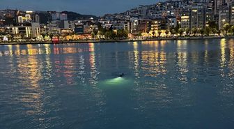 Samsun'da 'boğulma' ihbarını araştıran ekipler yüzücüyle karşılaştı