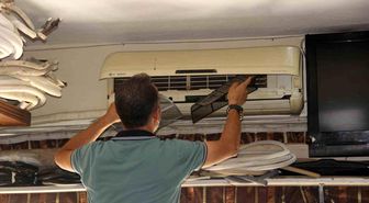 Şanlıurfa'da sıcaklarla birlikte klima sezonu açıldı