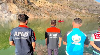 Siirt'te baraj gölüne giren çocuk boğuldu