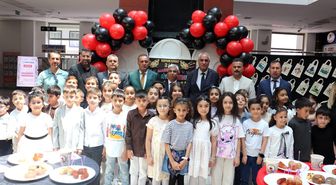 Tatvan'da minik ellerden büyük eserler