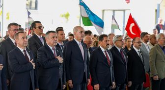 TBMM Başkanı Kurtulmuş: Özbekistan Mahallesi kalıcı dostluk eseri