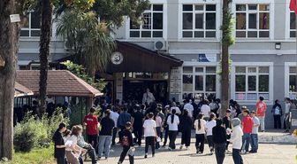 Trabzon ve çevre illerde LGS kapsamındaki merkezi sınava 24 bin 875 öğrenci katıldı