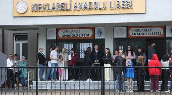 Trakya'da LGS kapsamındaki merkezi sınav başladı