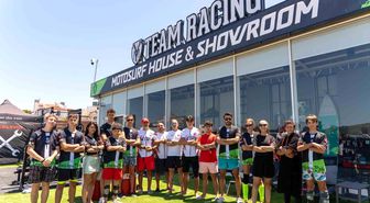 Türk sporcular Dünya Motosurf Şampiyonası'nda zirve hedefliyor