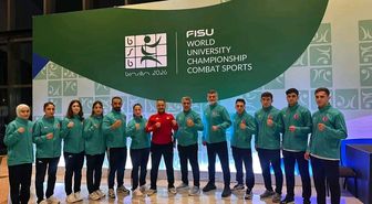 Türk sporculardan FISU tarihine geçen başarı