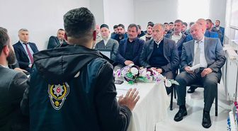 Ulaş'ta müftülük personeli dolandırıcılık suçları ve yöntemleri konusunda bilgilendirildi