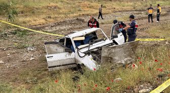 Yozgat'ta köprüden düşen otomobildeki 2 çocuk hayatını kaybetti, 3 kişi yaralandı