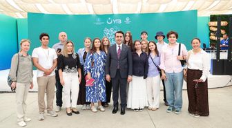 YTB tarafından düzenlenen Finlandiya Tatar Gençleri Yaz Okulu başladı