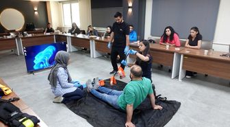 Zamana karşı yarışan sağlıkçılar Eskişehir'de TİLYAD eğitimini başarıyla tamamladı
