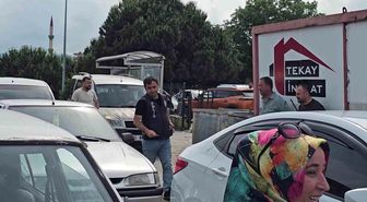 Zonguldak'ta LGS heyecanı: Kimliğini evde unutunca 16 kilometrelik yol için zamanla yarıştılar