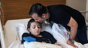 12'nci kattan düşüp 'mucizevi şekilde' kurtulan Ecrin, hayatını iyiliğe adayacak