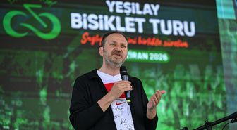 13.? ?Geleneksel Yeşilay Bisiklet Turu'nun İstanbul ayağı yapıldı