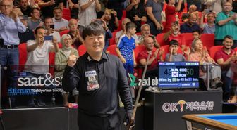3 Bant Bilardo Dünya Kupası'nda Güney Koreli Cho, birinci oldu