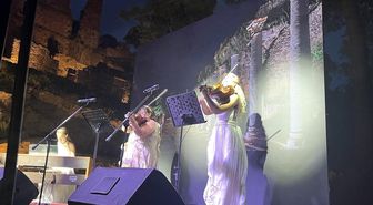 3 bin yıllık tarihte sanat buluşması