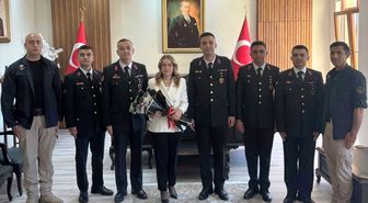 Ağın'da Jandarma Teşkilatının 187'nci kuruluş yıl dönümü kutlandı