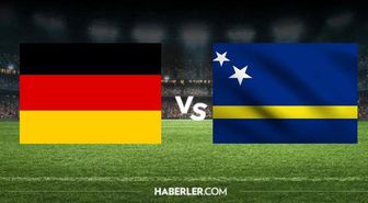 Almanya Curaçao CANLI İZLE: Almanya Curaçao maçı hangi kanalda?