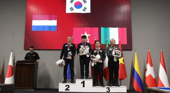 Ankara'daki Bilardo Dünya Kupası'nı Güney Koreli Cho kazandı